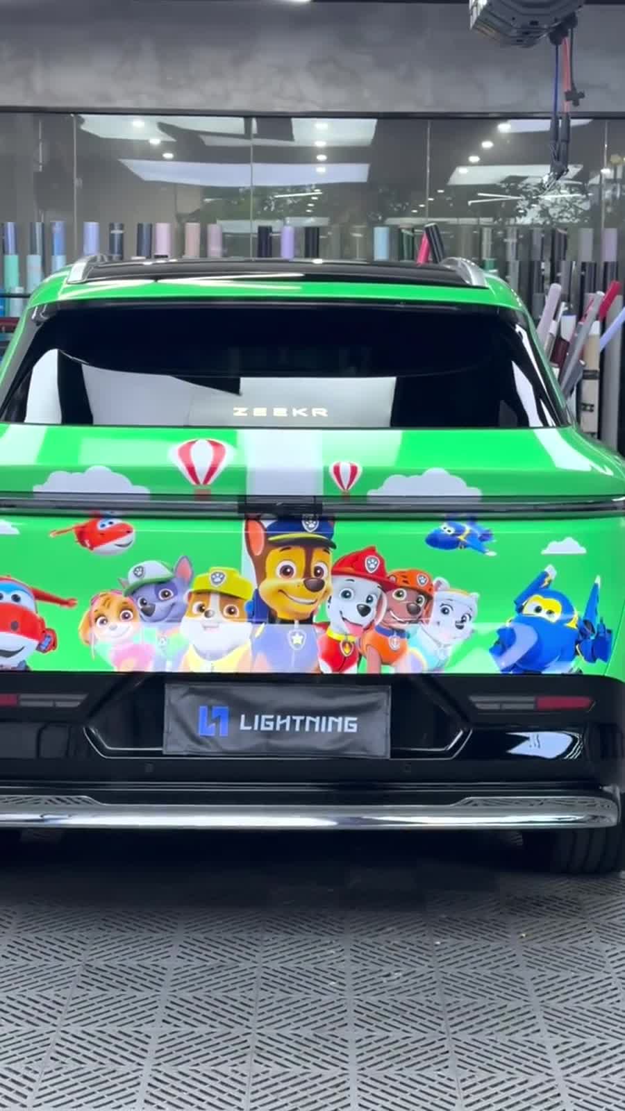 Custom Paint / Livery